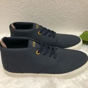 LACOSTE Esparre  Chucca gray shoes Lacoste | Shoes | Lacoste Esparre Chucca Gray Shoes | Poshmark main image 3